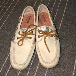 Authentic Sperry boat shoes